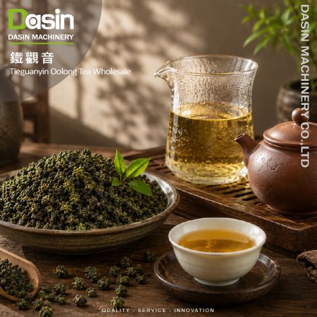 Té Oolong Tieguanyin al por mayor - Venta al por mayor de té Oolong, proveedor de té Oolong, proveedor de té Boba, proveedor de té de burbujas, proveedor de té de burbujas de Taiwán, proveedor de materia prima para té con leche, venta al por mayor de té, proveedor de té